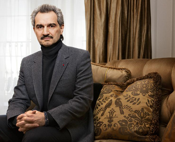 كيف ينفق الأمير الوليد بن طلال ثروته الطائلة؟