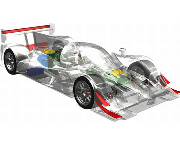 تعرف الى اسرع سيارة سباق كهربائية في العالم