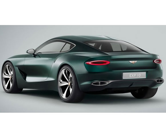 بنتلي تتألق وتدخل عالم الأناقة في العالم بسيارتها EXP 10 Speed 6 الجديدة