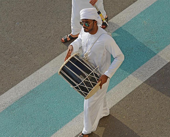 شاهد بالصور ماراثون زايد الخيري في أبوظبي
