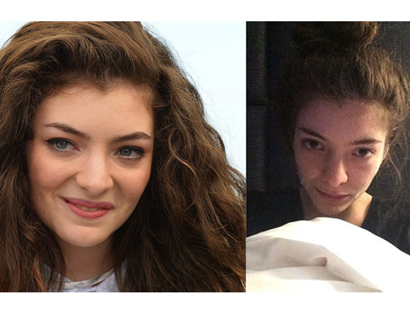 شاهد أبرز 10 صور سيلفي لمجموعة من النجمات بدون ماكياج