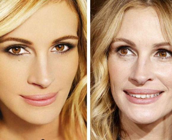 أشهر 10 فضائح للنجوم بسبب استخدام برنامج الفوتوشوب