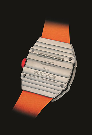 ساعة  Rafael Nadalنظرة جديدة لأناقة الرجل الرياضي من Richard Mille