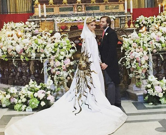 بالفيديو والصور- من هي اللبنانية الت نجحت بخطف قلب ملياردير إيطالي؟