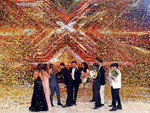 حمزة هوساوي من السعودية يفوز بلقب "The X Factor"