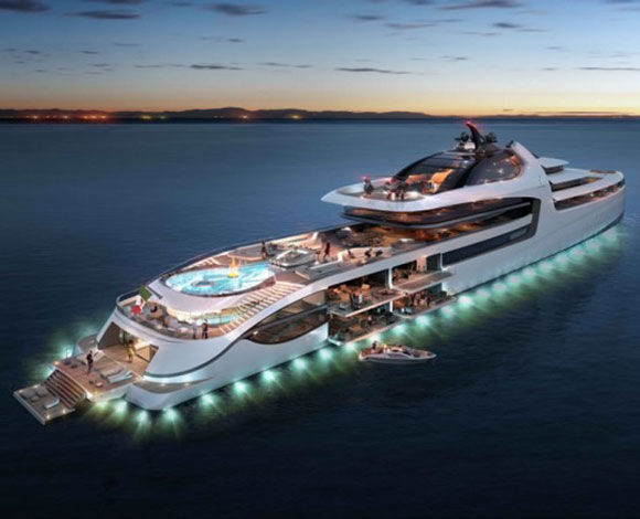 يخت Admiral X-Force 145... ترف وفخامة غاية في الروعة
