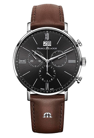 ELIROS CHRONOGRAPHE تخبرنا بأنه يجب ألا تكون حياتنا معقدة