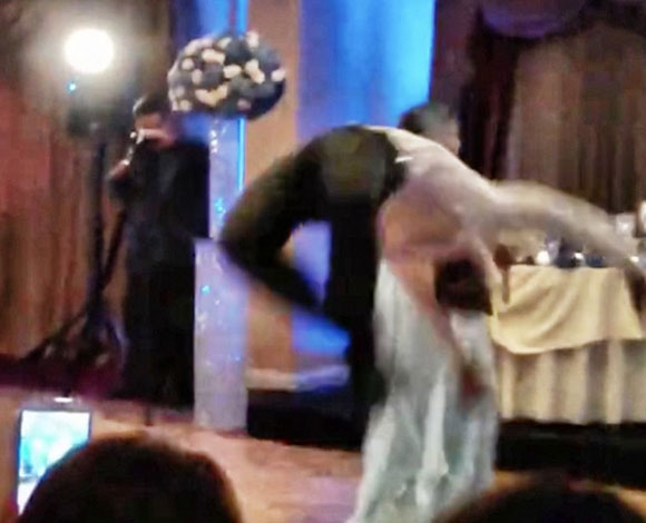 بالفيديو- حفل زفاف لن ينسى أبداً