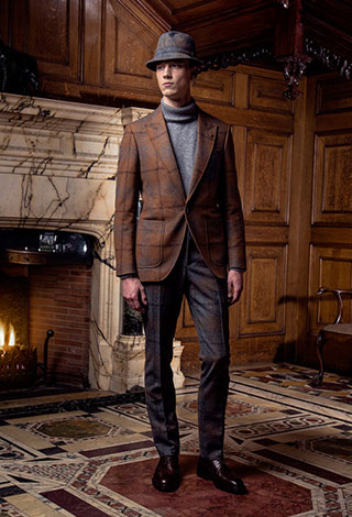 "Hackett" تطلق أفخر أزيائها لموسمي خريف وشتاء 2015