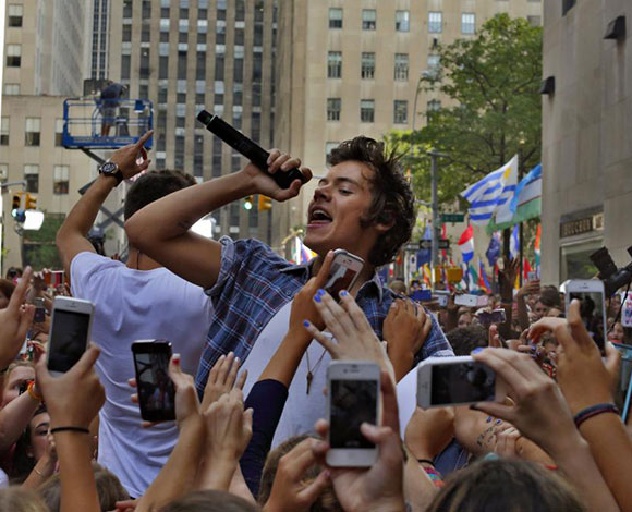 ماذا حصل لفريق One Direction؟