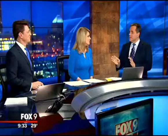 بالفيديو- موقف محرج على الهواء