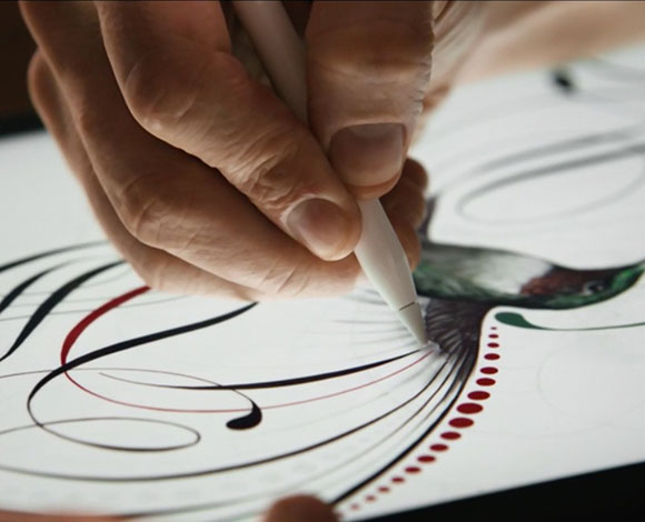 بالفيديو والصور- اليك ما لم تعرفه عن قلم  ابل الجديد Apple Pencil