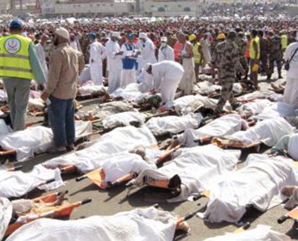 حادثة #تدافع_منى: وفاة 717 حاجاً وإصابة 863