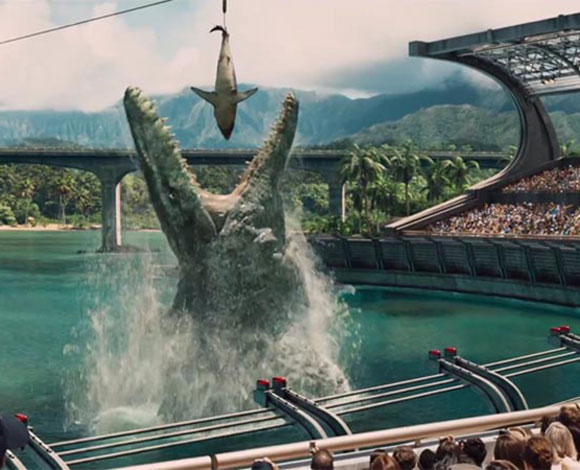 أخطاء مخيبة للآمال تظهر في لقطات في فيلم Jurassic World