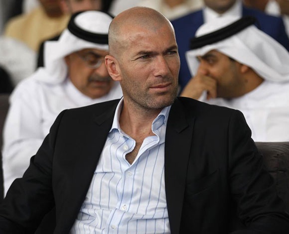 بالصور .. رسميا زين الدين زيدان مدربا لريال مدريد