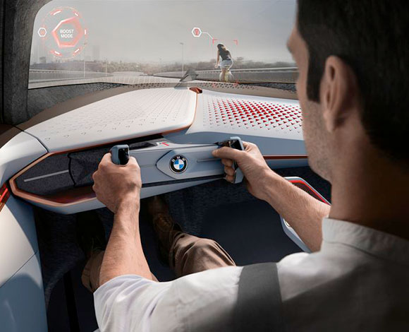 The Vision Next 100 ... سيارة BMW التي تتولى القيادة بنفسها