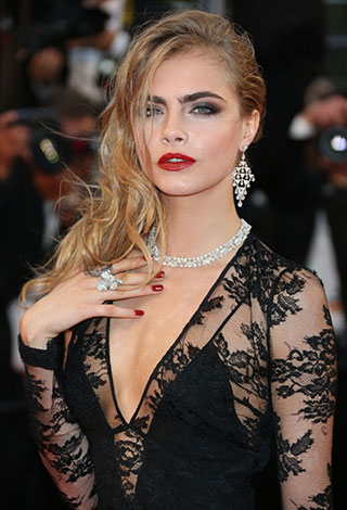 نجمات يتربعن كالملكات على عرش موقع انستقرام