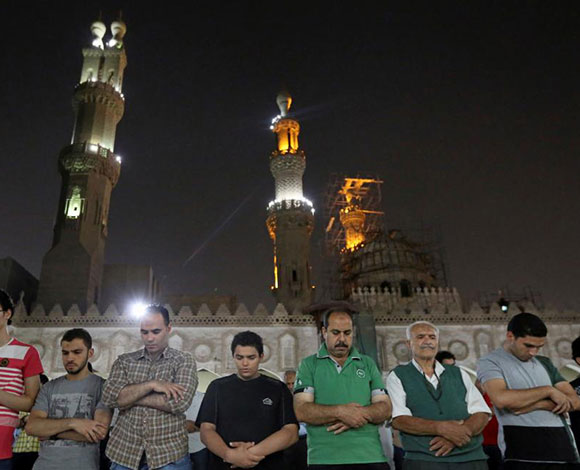 بالصور: مهما اختلفت أعراقهم المسلمون يحتفلون برمضان