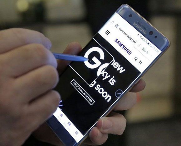 سامسونج تُطلِق Galaxy Note 7، بأطراف منحنية ومزايا خارقة