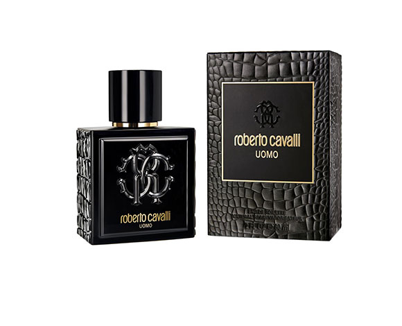 روبيرتو كافالي تطلق عطر Uomo الأنيق