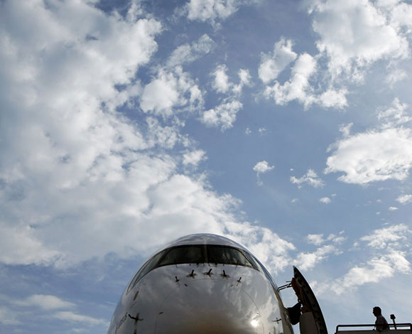 "Airbus 350 XWB" الطائرة النفاثة الأولى من نوعها 