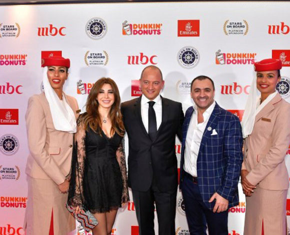 STARS ON BOARD في النسختين ال7 وال 8: وجهات جديدة ... ونصف مليون دولار من التبرعات الخاصة في الرحلة السابقة!