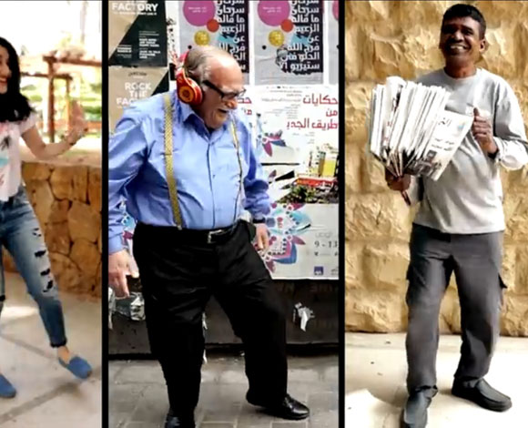 لماذا يخيف مشروع "آوت أوف ذا بلو " لارا اسكندر بهذا الشكل؟