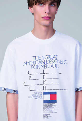 TOMMY HILFIGER تطرح مجموعة BEING BOLD الكبسولية محدودة الإصدار