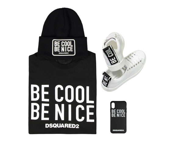 Dsquared2  تنضم مع مبادرة مقاومة التنمُّر إلى "Be Cool Be Nice"