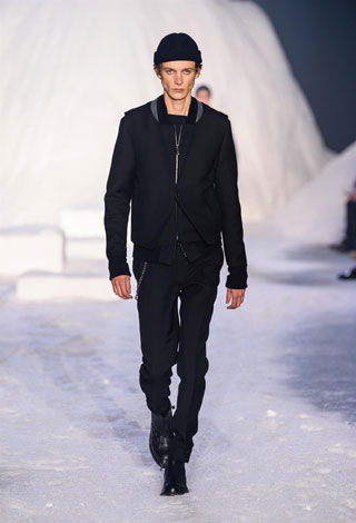 Snowriting  مجموعة شتاء 2018 لعلامة Ermenegildo Zegna