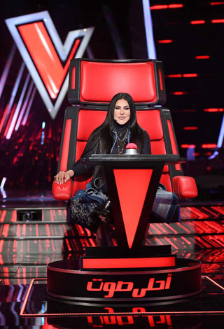 إنطلاق أولى حلقات "the Voice" بموسمه الرابع