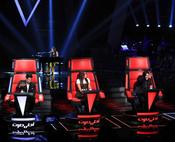 نار الغيرة تشتعل بين عاصي وأحلام في الحلقة الثالثة من "the Voice"