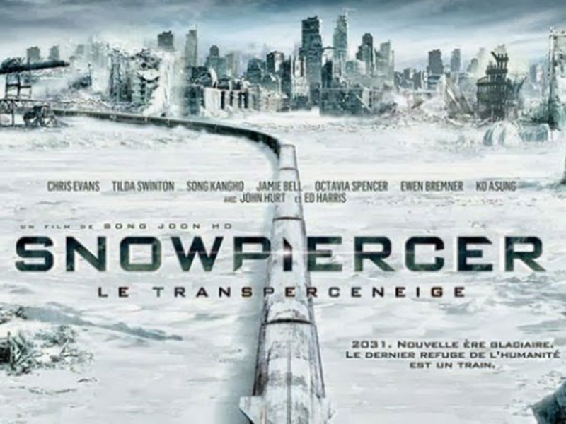 "Snowpiercer" فيلم الاحتباس الحراري