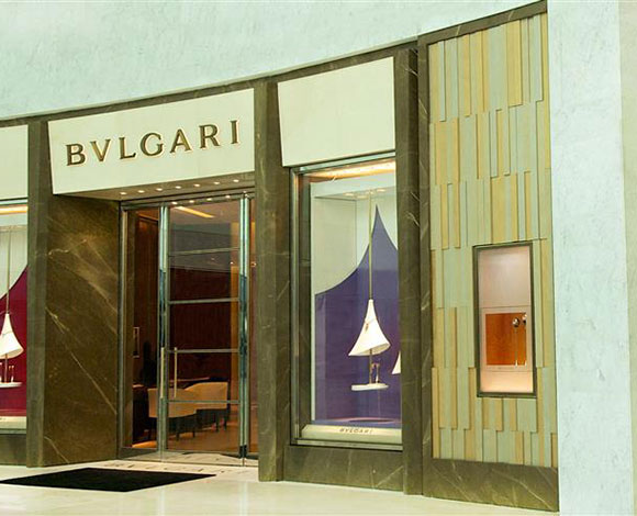دار "بولغاري" BVLGARI تفتتح محلاً جديداً في مودا مول