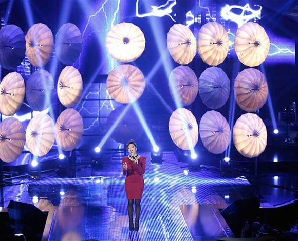 الأنغام الغربية تواجه المقامات الشرقية في نهائيات "the Voice" 