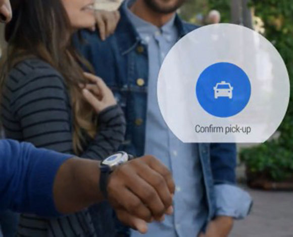 "Android Wear" ساعة غوغل الذكية