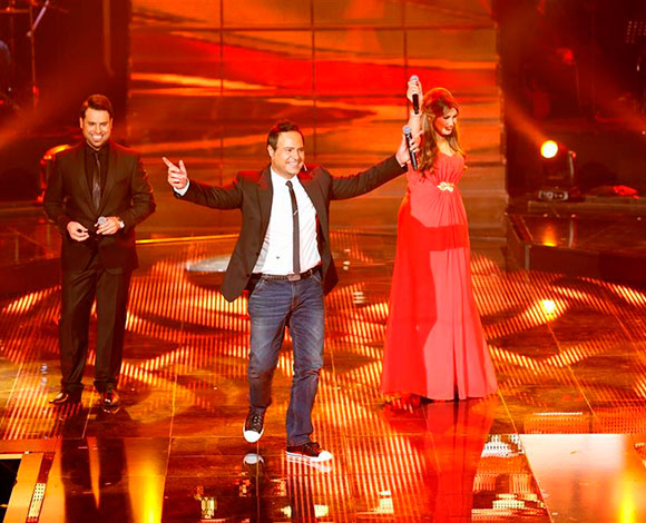 "the Voice" يشهد منافسة حامية ... وشيرين تكشف عن البايبي 