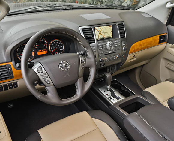 2014 Nissan Armada أناقة وكلاسيكيّة فريدة