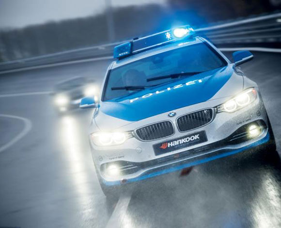 BMW 428i الخاصة للشرطة الألمانية