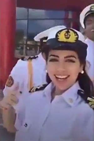 طلبة الكلية البحرية المصرية يحتفلون باليوم البحري العالمي .. ومعهم أول قبطان بحري سعودي