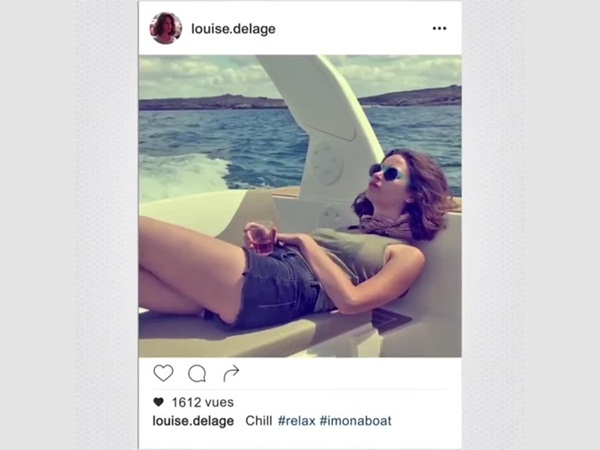 نشرت صورها على انستغرام .. ولكن هذا لم يكن هدفها الوحيد