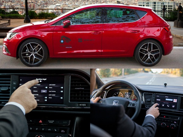 بالفيديو: شركة سيات تستعرض السيارة الأكثر أمانًا في العالم!