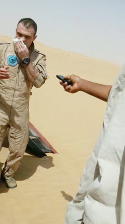 حقيقة سقوط طائرة يمنية في نجران بالمملكة