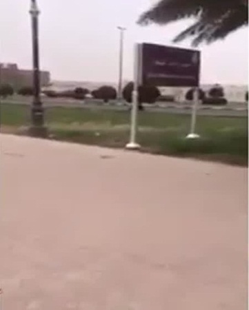 لماذا سخر هذا المواطن من لافتات حديقة تبوك .. فيديو