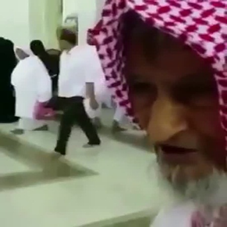 شاهد هذا المعمّر الذي قضى عمره في الحرم المكي
