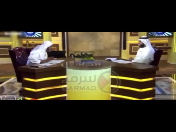 شاهد معزة تقتحم الاستويديو على الهواء