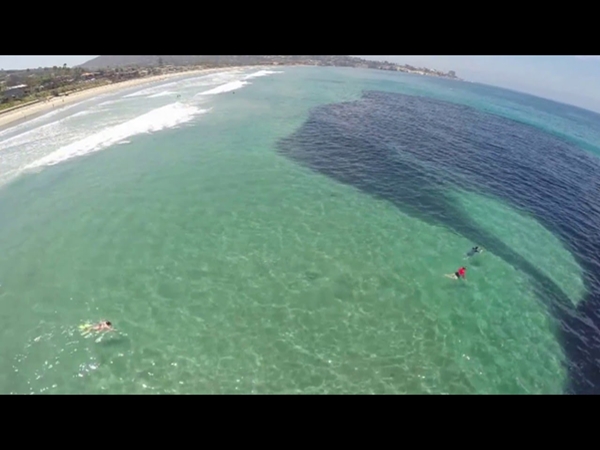 فيديو..ظاهرة غريبة تحدث في مدينة روسية