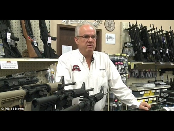 ارتفاع مرعب في مبيعات السلاح بالولايات المتحدة