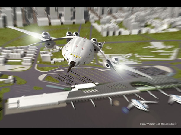 بالفيديو .. تصميم أول طائرة نقل ركاب تكسر سرعة الصوت