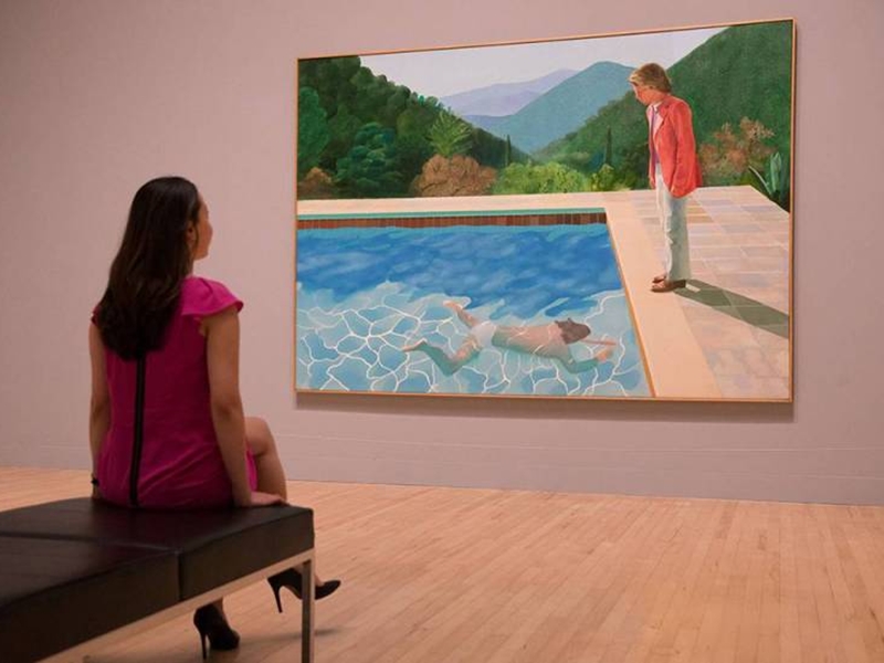 صفقة ب80 مليون دولار تجعل ديفيد هوكني أغلى الفنانين الأحياء